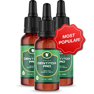 dentitox pro 3 Bottles